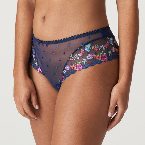 String La Perla Studio Modèle Mimi - Taille 44, Couleur Fushia/bleu - Neuf Avec étiquettes, Réf. 16757